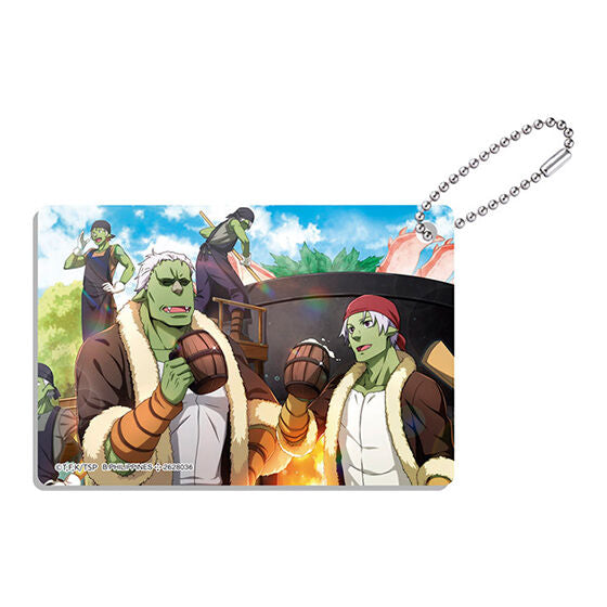 That Time I Got Reincarnated as a Slime Mao to Ryu no Kenkoku-tan Acrylic Charm [9.Oyako de tanoshisou ni nomu Rigur to Rigurd]