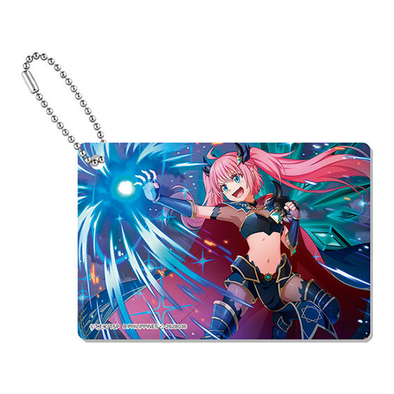 That Time I Got Reincarnated as a Slime Mao to Ryu no Kenkoku-tan Acrylic Charm [10.Kogeki wo hanatsu Milim]