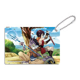 That Time I Got Reincarnated as a Slime Mao to Ryu no Kenkoku-tan Acrylic Charm [11.Buki no teire wo suru Gabiru to Souka]