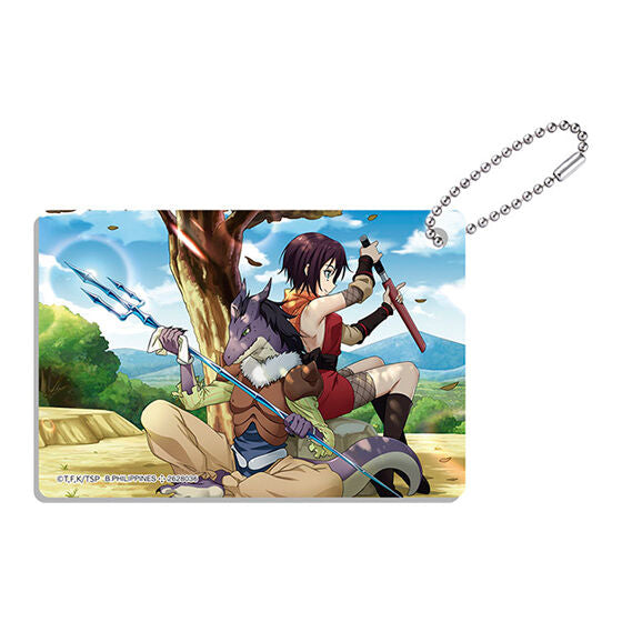 That Time I Got Reincarnated as a Slime Mao to Ryu no Kenkoku-tan Acrylic Charm [11.Buki no teire wo suru Gabiru to Souka]