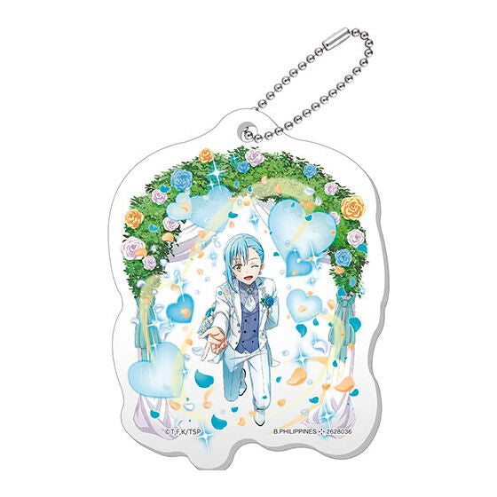 That Time I Got Reincarnated as a Slime Mao to Ryu no Kenkoku-tan Acrylic Charm [12.Hanamuko Rimuru]