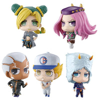 JoJo's Bizarre Adventure Stone Ocean Capsule figure collection Part.7 [All 5 type set(Full Complete)]
