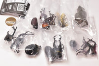 Mini Collection Insect 01 [Assorted 4 type set (1.Yamato beetle (Flying type)/2.Yamato beetle (walking)/5.Giraffa Nokogiri stag beetle/6.Nokogiri stag beetle)]