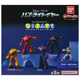 Buzz Lightyear Narabundesu. [All 5 type set (Full Complete)]