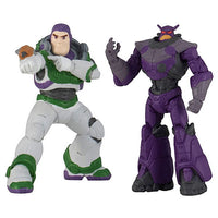 Buzz Lightyear Narabundesu. [Assorted 2 type set (1.Buzz Lightyear/2.Zurg)]