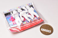 Ultraman Ultra Kaiju Keshigomu NEO [1.A set:White (Ultraman, Ultraman Belial, Ultraman Decker)]