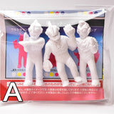 Ultraman Ultra Kaiju Keshigomu NEO [1.A set:White (Ultraman, Ultraman Belial, Ultraman Decker)]