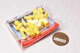 Ultraman Ultra Kaiju Keshigomu NEO [6.B set:Yellow (Ultraman A, Hyper Zetton, Zetton 2nd generation)]