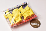 Ultraman Ultra Kaiju Keshigomu NEO [10.C set:Yellow (Ultraman Zero, Pigmon, Jumbo King)]