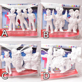 Ultraman Ultra Kaiju Keshigomu NEO [White 4 types set (1.A set/5.B set/9.C set/13.D set)]