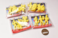 Ultraman Ultra Kaiju Keshigomu NEO [Yellow 4 types set (2.A set/6.B set/10.C set/14.D set)]