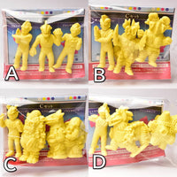 Ultraman Ultra Kaiju Keshigomu NEO [Yellow 4 types set (2.A set/6.B set/10.C set/14.D set)]