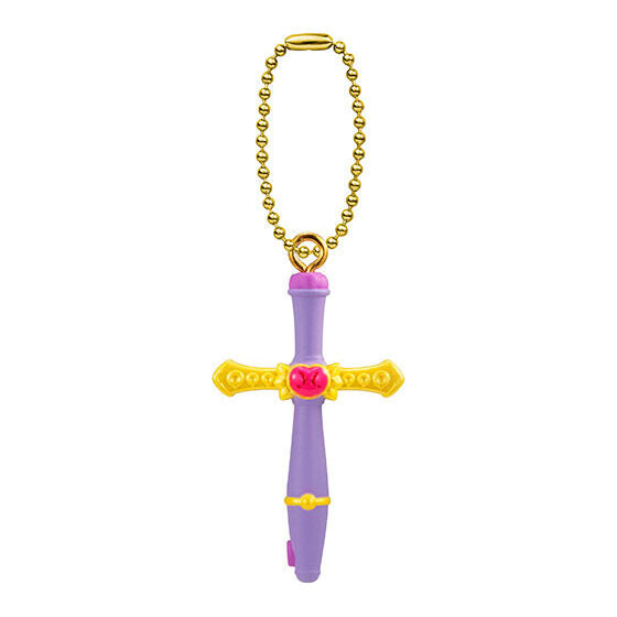 Tokyo Mew Mew New Miniature Charm Collection [5.ZaCross Whip]