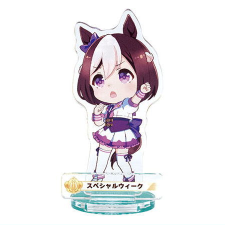 Umamusume Pretty Derby Derby Pose in the paddock! acrylic stand [1.Special Week (normal pedestal)]