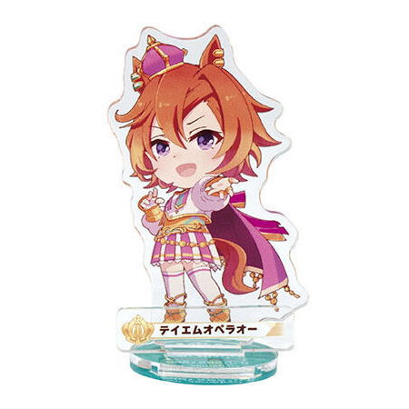 Umamusume Pretty Derby Derby Pose in the paddock! acrylic stand [3.T.M. Opera O (normal pedestal)]