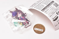 Umamusume Pretty Derby Derby Pose in the paddock! acrylic stand [5.Rice Shower (normal pedestal)]