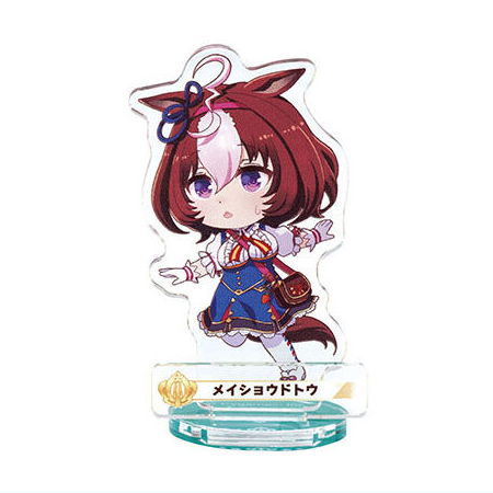 Umamusume Pretty Derby Derby Pose in the paddock! acrylic stand [7.Meisho Doto (normal pedestal)]