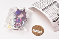 Umamusume Pretty Derby Derby Pose in the paddock! acrylic stand [15.Rice Shower (pedestal with background)]
