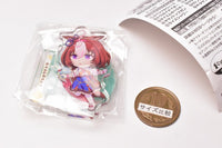 Umamusume Pretty Derby Derby Pose in the paddock! acrylic stand [17.Meisho Doto (pedestal with background)]