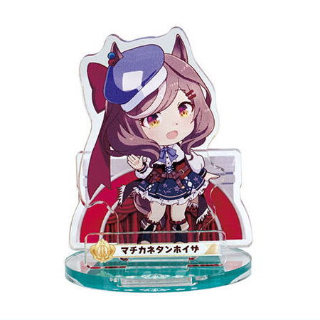 Umamusume Pretty Derby Derby Pose in the paddock! acrylic stand [18.Matikane Tannhauser (pedestal with background)]