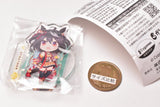 Umamusume Pretty Derby Derby Pose in the paddock! acrylic stand [20.Kitasan Black (pedestal with background)]