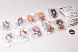 Umamusume Pretty Derby Derby Pose in the paddock! acrylic stand [Normal pedestal 10 type set(Pedestal with background are NOT including)]