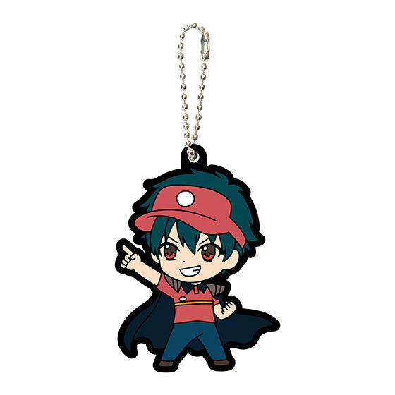 The Devil Is a Part-Timer! Capsule Rubber Mascot [1.Sadao Maou]