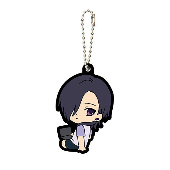 The Devil Is a Part-Timer! Capsule Rubber Mascot [5.Hanzo Urushihara]
