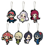 The Devil Is a Part-Timer! Capsule Rubber Mascot [All 7 type set(Full Complete)]