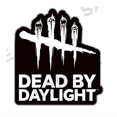 Dead by daylight acrylic clip [1.Logo]