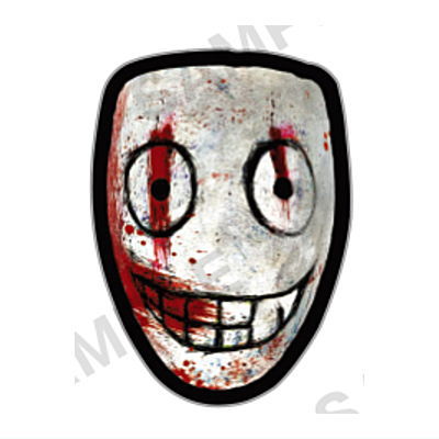 Dead by daylight acrylic clip [4.Legion mask]