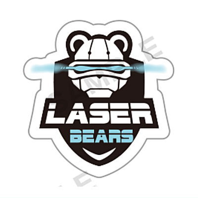 Dead by daylight acrylic clip [5.LASER BEARS]