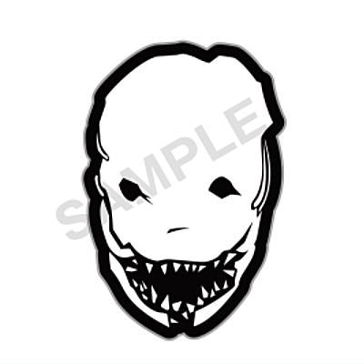 Dead by daylight acrylic clip [7.Trapper mask]