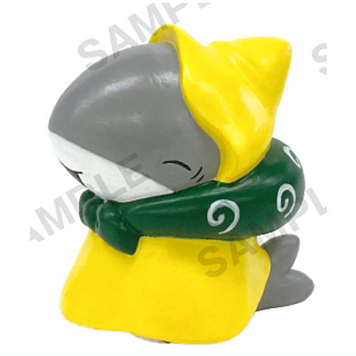 Odekake Child Shark Sofvi Collection [3.raincoat]