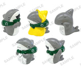 Odekake Child Shark Sofvi Collection [All 5 type set(Full Complete)]