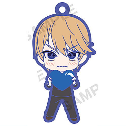 Kaguya-sama Love Is War Ultra Romantic capsule rubber strap [2.Miyuki Shirogane]