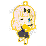 Kaguya-sama Love Is War Ultra Romantic capsule rubber strap [3.Chika Fujiwara]