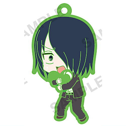 Kaguya-sama Love Is War Ultra Romantic capsule rubber strap [4.Yuu Ishigami]