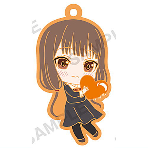 Kaguya-sama Love Is War Ultra Romantic capsule rubber strap [5.Miko Iino]
