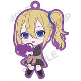 Kaguya-sama Love Is War Ultra Romantic capsule rubber strap [6.Ai Hayasaka]
