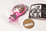 Kaguya-sama Love Is War Ultra Romantic capsule rubber strap [7.Nagisa Kashiwagi]