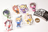 Kaguya-sama Love Is War Ultra Romantic capsule rubber strap [All 7 type set(Full Complete)]