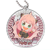 Buchimasu! SPYxFAMILY acrylic key chain [2.Anya Forger A]