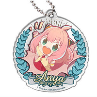 Buchimasu! SPYxFAMILY acrylic key chain [5.Anya Forger B]