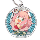 Buchimasu! SPYxFAMILY acrylic key chain [5.Anya Forger B]