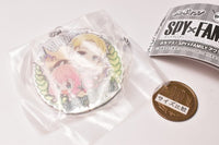 Buchimasu! SPYxFAMILY acrylic key chain [7.Loid & Anya]