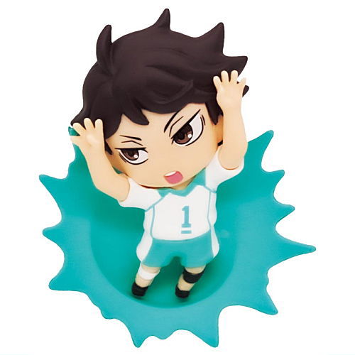 Buchimasu! Haikyu!! Relief Figure Magnet Part.2 [1.Toru Oikawa]
