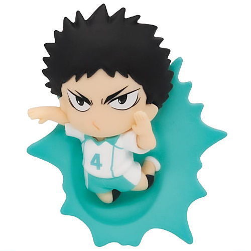 Buchimasu! Haikyu!! Relief Figure Magnet Part.2 [2.Hajime Iwaizumi]