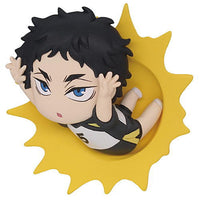 Buchimasu! Haikyu!! Relief Figure Magnet Part.2 [4.Keiji Akaashi]