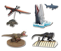 Jurassic World Figure Collection [All 4 type set (Full Complete)]